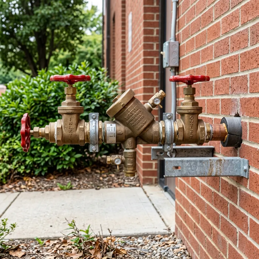 Backflow Prevention Plumber in Lockney, TX