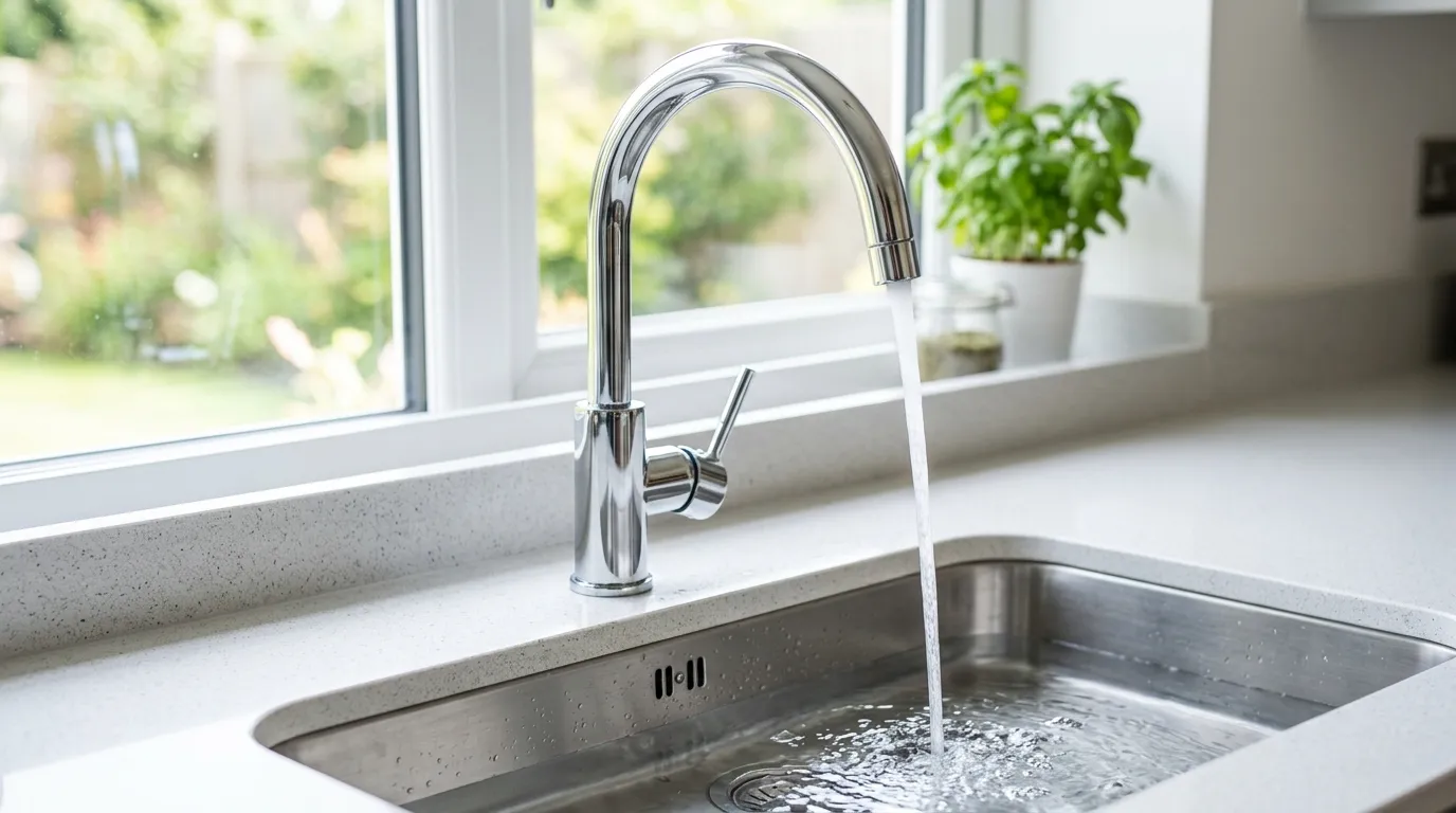 Local Plumbing Master Pros same day plumber fixing a faucet in Lockney, TX