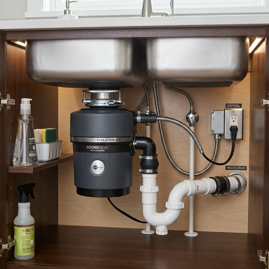 Garbage Disposal Repair Plumber in Lockney, TX