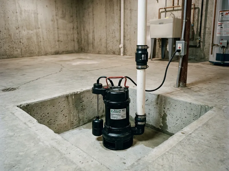 Sump Pump Installation Plumber in Lockney, TX